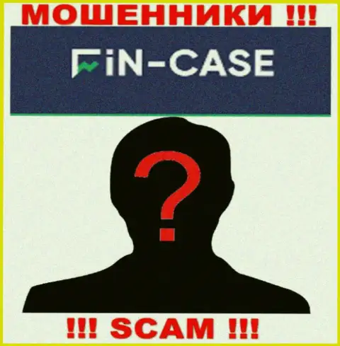 Не связывайтесь с мошенниками FinCase - нет информации о их непосредственных руководителях