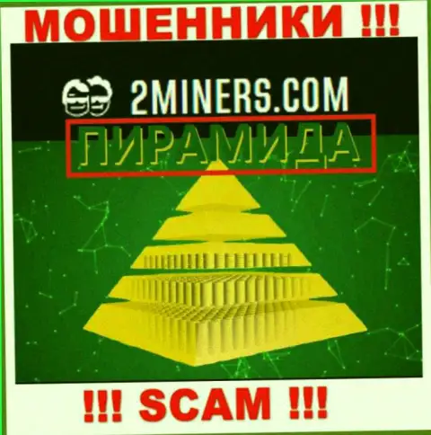 2Майнерс Ком - это ВОРЫ, промышляют в области - Пирамида
