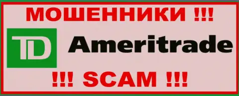 Логотип ЛОХОТРОНЩИКОВ AmeriTrade