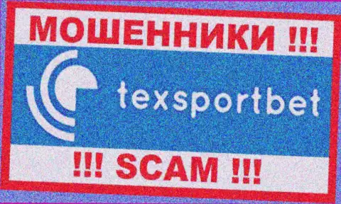 Лого МОШЕННИКА TexSportBet
