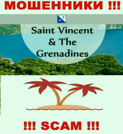 Офшорные интернет-мошенники Plaza Trade прячутся тут - Saint Vincent and the Grenadines