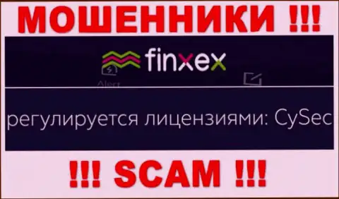 Старайтесь держаться от конторы Finxex Com как можно дальше, которую курирует аферист - Cyprus Securities and Exchange Commission (CySEC)