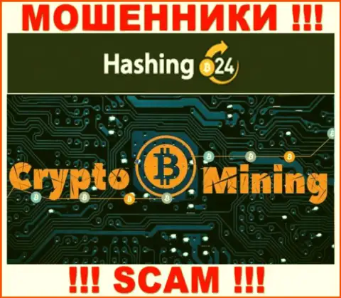 В Интернете орудуют кидалы Хашинг24, сфера деятельности которых - Crypto mining