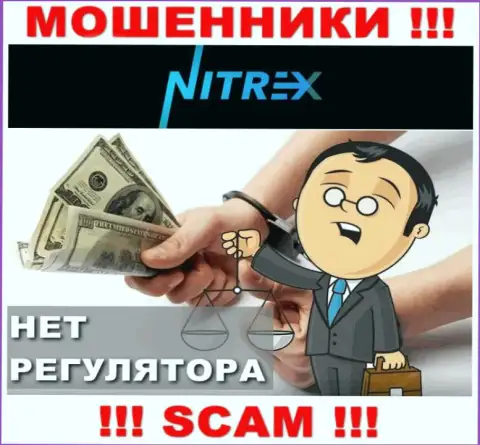 Вы не вернете деньги, вложенные в компанию Nitrex Pro - это internet-мошенники ! У них нет регулирующего органа