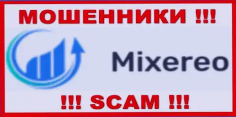 Логотип МОШЕННИКА Mixereo Com