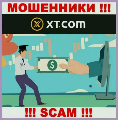 XT Com умело обворовывают малоопытных людей, требуя комиссии за вывод денежных средств
