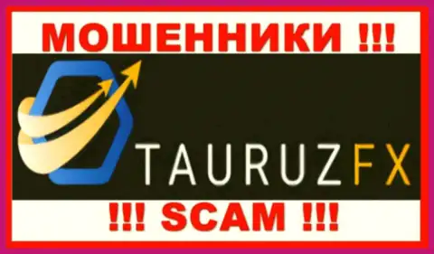 Лого РАЗВОДИЛ TauruzFX