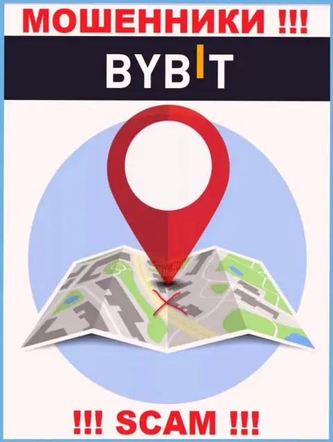 ByBit Com не предоставили свое местонахождение, на их интернет-ресурсе нет информации о юридическом адресе регистрации
