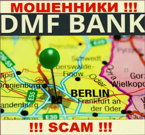 На официальном web-портале ДМФ Банк одна лишь ложь - честной инфы о юрисдикции нет
