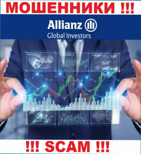 Allianz Global Investors - это обычный грабеж !!! Брокер - в этой области они и прокручивают свои делишки