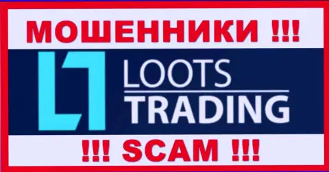 Loots Trading - это SCAM ! КИДАЛА !!!