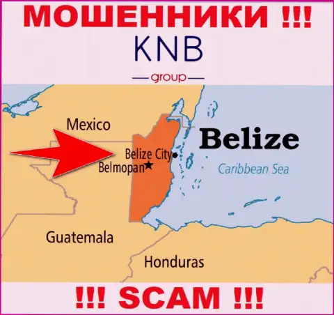 Из KNB Group Limited финансовые активы вернуть невозможно, они имеют офшорную регистрацию - Belize