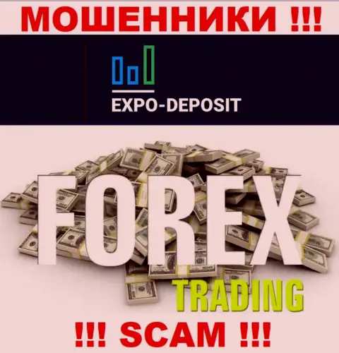 Forex - это направление деятельности жульнической конторы Expo-Depo Com
