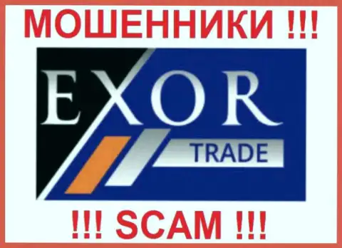 Лого ФОРЕКС-разводилы Exor Traders Limited