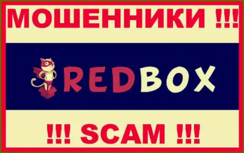 RedBox Casino - это ЛОХОТРОНЩИКИ !!! SCAM !!!