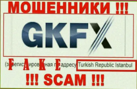 GKFX ECN - МОШЕННИКИ, верить нельзя ни одному их слову, относительно юрисдикции тоже