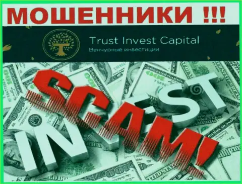 Обманщики ТИК Капитал, прокручивая делишки в сфере Investing, оставляют без денег доверчивых людей