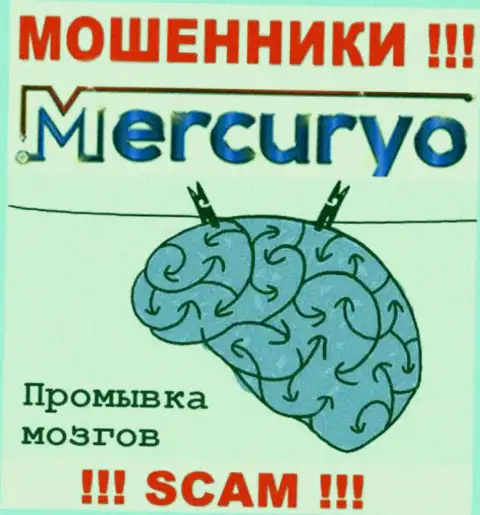Не дайте интернет мошенникам Mercuryo уговорить Вас на взаимодействие - оставляют без денег