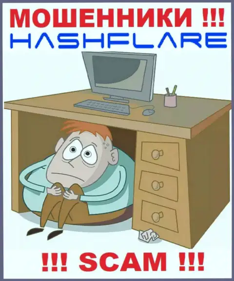 Абсолютно никаких данных о своем непосредственном руководстве, интернет-мошенники HashFlare не публикуют