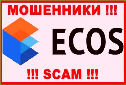 Логотип ОБМАНЩИКОВ ECOS
