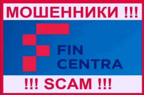 Лого МОШЕННИКОВ FinCentra