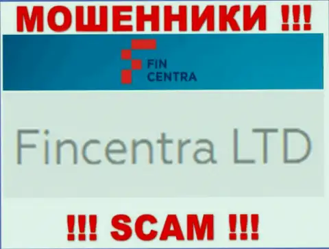 На официальном сайте ФинЦентра Ком говорится, что указанной конторой управляет Fincentra LTD