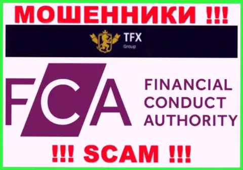 TFX Group сумели заполучить лицензию от офшорного проплаченного регулирующего органа: Financial Conduct Authority