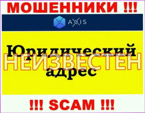 Будьте крайне внимательны !!! Axis Fund - это мошенники, которые скрывают свой официальный адрес