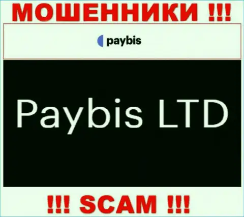 ПэйБис Лтд владеет организацией Pay Bis - РАЗВОДИЛЫ !!!
