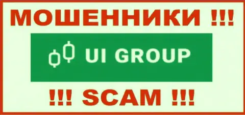 Логотип ЛОХОТРОНЩИКОВ UI Group Limited