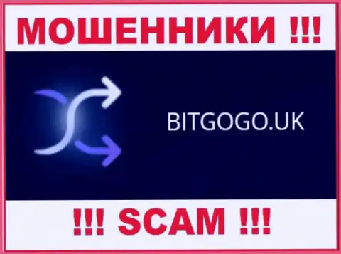 Логотип ОБМАНЩИКА BitGoGo Uk