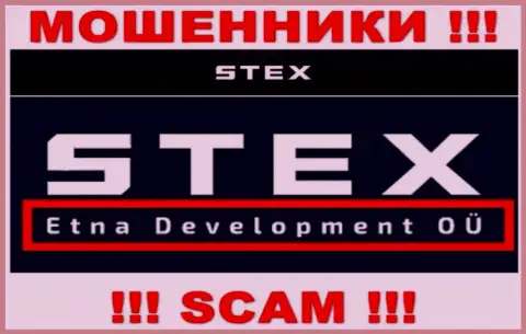 На сайте Stex сообщается, что Етна Девелопмент ОЮ - это их юридическое лицо, но это не значит, что они порядочные