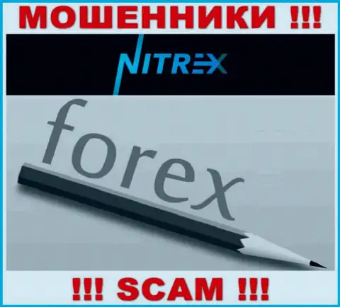 Не переводите финансовые средства в Nitrex Pro, род деятельности которых - FOREX