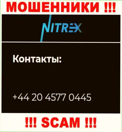 Не берите телефон, когда звонят неизвестные, это могут быть мошенники из организации Nitrex