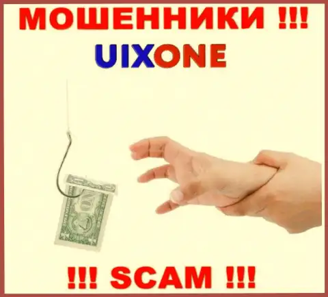 Довольно-таки опасно соглашаться работать с internet махинаторами Uix One, отжимают деньги