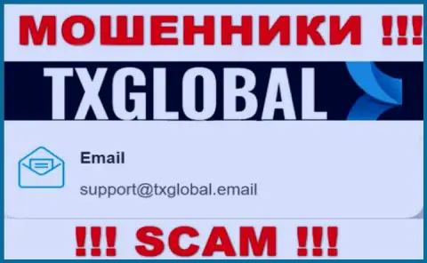 Лучше не переписываться с internet-мошенниками TXGlobal Com, и через их e-mail - жулики