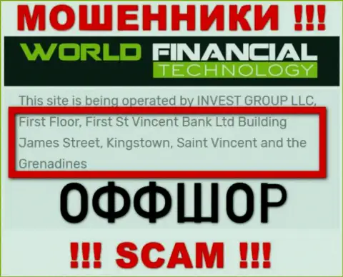 WorldFinancial Technology - МОШЕННИКИ !!! Пустили корни в оффшорной зоне: 180 Piccadilly, St. James's, London W1J 9HF, United Kingdom