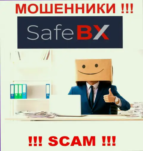 SafeBX - грабеж !!! Прячут информацию о своих непосредственных руководителях