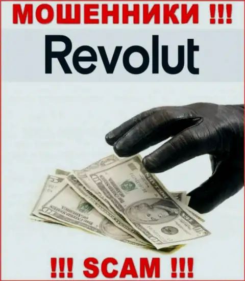 Ни вложенных средств, ни прибыли из Револют не сможете забрать, а еще и должны останетесь этим ворам