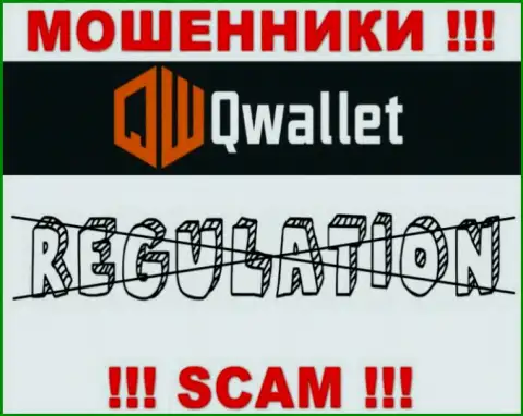 QWallet Co действуют противоправно - у этих internet-разводил нет регулятора и лицензии, будьте внимательны !!!