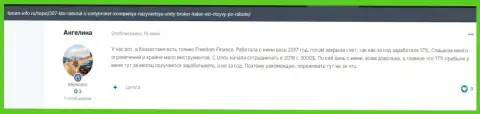 Отзывы трейдеров о forex брокерской организации Унити Брокер, которые размещены на онлайн-сервисе Forum-Info Ru