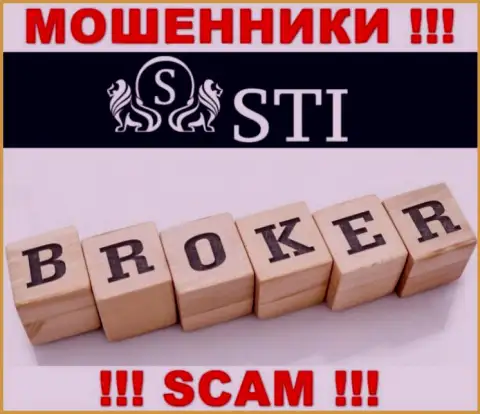 Broker - это именно то, чем занимаются интернет мошенники StokOptions Com