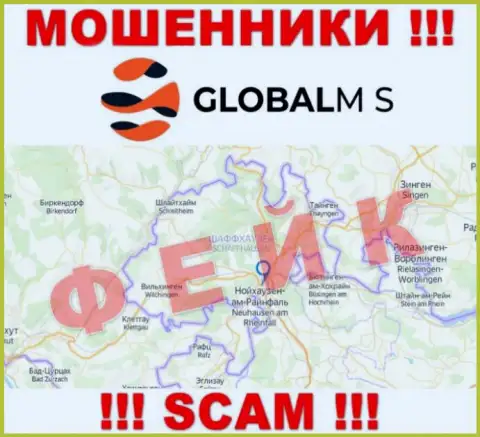 GlobalMS - это МОШЕННИКИ !!! На своем портале указали фейковые сведения о юрисдикции