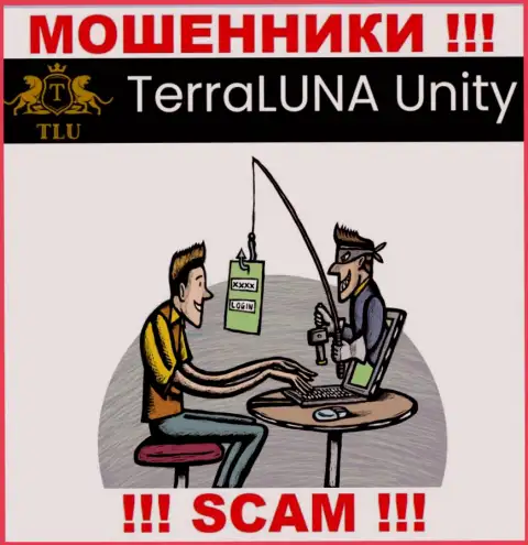 Terra Luna Unity не позволят Вам вернуть обратно депозиты, а еще и дополнительно комиссионный сбор потребуют