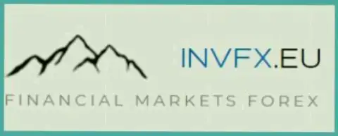 Логотип международного ФОРЕКС дилера INVFX
