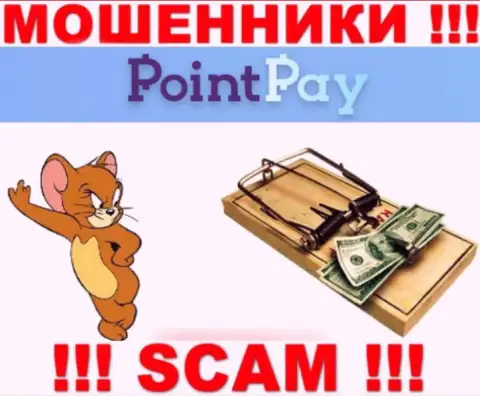 Point Pay LLC - это МОШЕННИКИ, не доверяйте им, если будут предлагать увеличить депозит