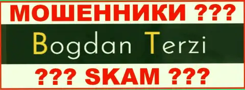 Лого сайта Терзи Богдана - bogdanterzi com
