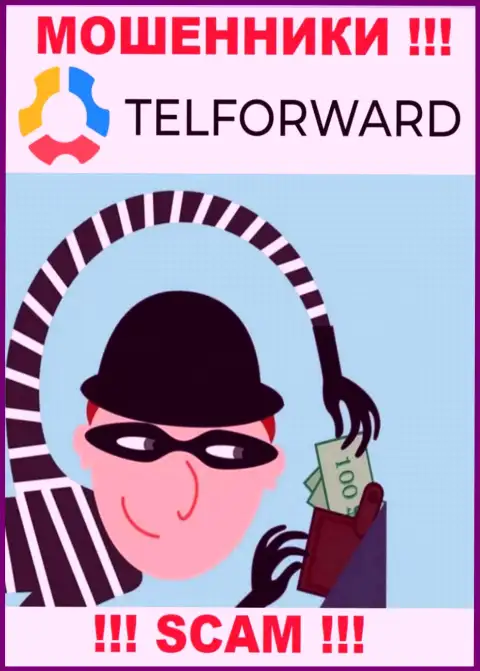 Рассчитываете получить большой доход, работая с брокерской компанией Tel-Forward ??? Указанные internet-шулера не дадут