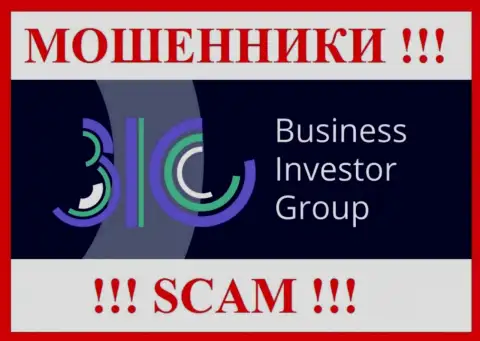 Логотип РАЗВОДИЛ BusinessInvestorGroup Com