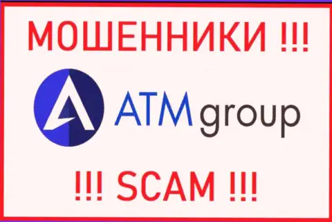 Логотип ОБМАНЩИКОВ ATM Group KSA